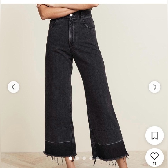 Rachel Comey Legion Flare Jeans - Picture 1 of 6